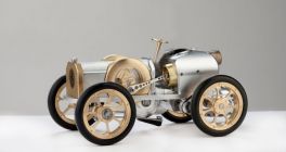 AS4 sports car - Stirlingmotor is now driving on four wheels