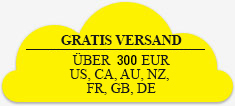 Gratis Versand D + USA + CA