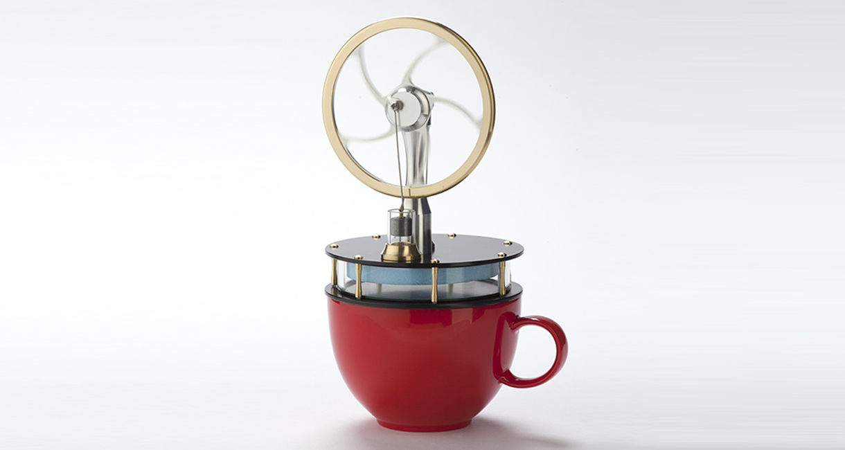 HB6 Kaffee-Stirling
